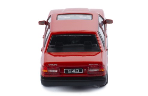 VOLVO 940 Turbo 1990 Red
