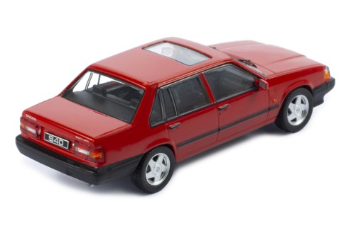 VOLVO 940 Turbo 1990 Red