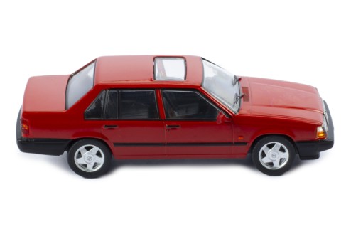 VOLVO 940 Turbo 1990 Red