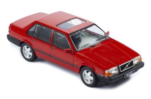 VOLVO 940 Turbo 1990 Red