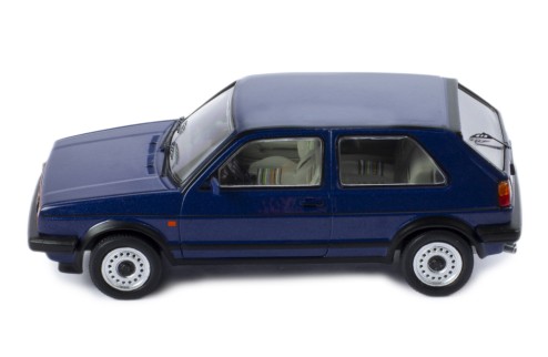 VOLKSWAGEN GOLF GTI (MKII) 1984 Metallic Blue 