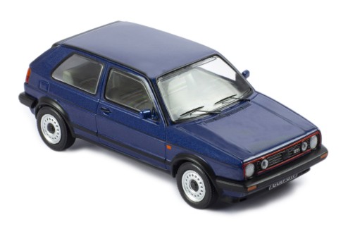 VOLKSWAGEN GOLF GTI (MKII) 1984 Metallic Blue 