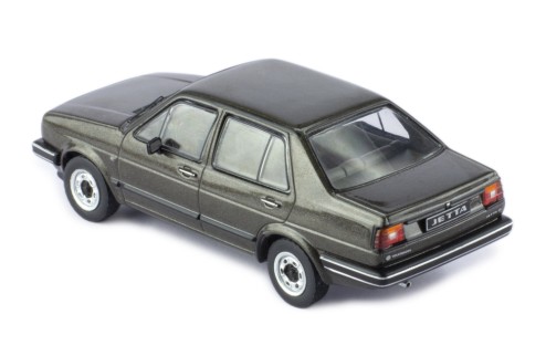 VOLKSWAGEN JETTA (MK II) 1984 Metallic Grey