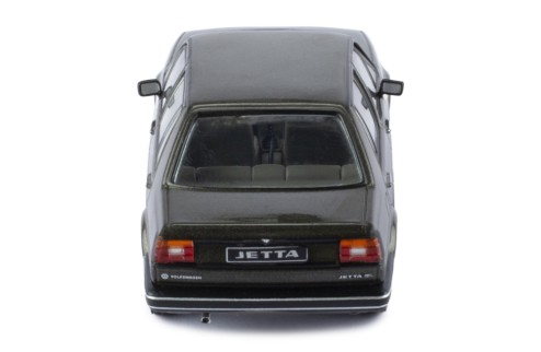 VOLKSWAGEN JETTA (MK II) 1984 Metallic Grey