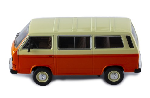 VOLKSWAGEN Type 2 (T3) Caravelle 1981 Orange 