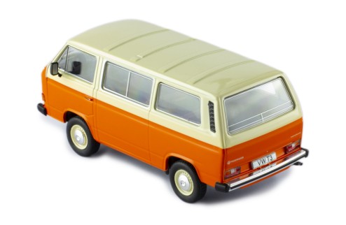 VOLKSWAGEN Type 2 (T3) Caravelle 1981 Orange 