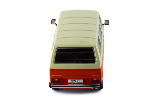 VOLKSWAGEN Type 2 (T3) Caravelle 1981 Orange 
