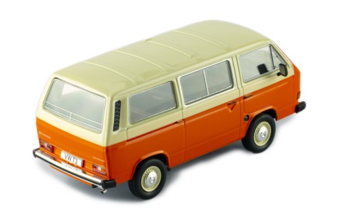 VOLKSWAGEN Type 2 (T3) Caravelle 1981 Orange 