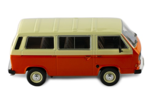 VOLKSWAGEN Type 2 (T3) Caravelle 1981 Orange 