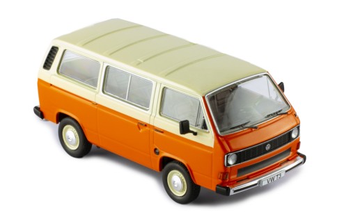 VOLKSWAGEN Type 2 (T3) Caravelle 1981 Orange 