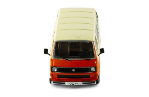 VOLKSWAGEN Type 2 (T3) Caravelle 1981 Orange 