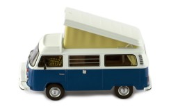 VOLKSWAGEN Type (T2) Westfalia 1978 Blue and White 