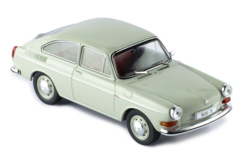 VOLKSWAGEN 1600 TL 1969 Beige