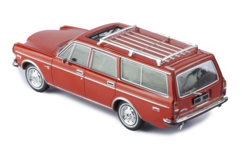 VOLVO 165 1983 Red