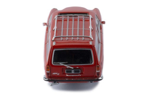 VOLVO 165 1983 Red