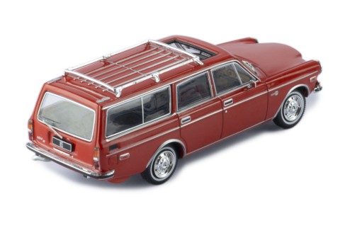 VOLVO 165 1983 Red