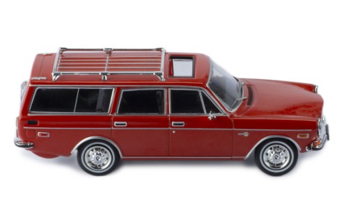 VOLVO 165 1983 Red