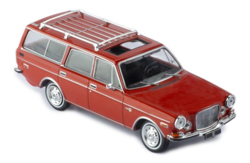 VOLVO 165 1983 Red