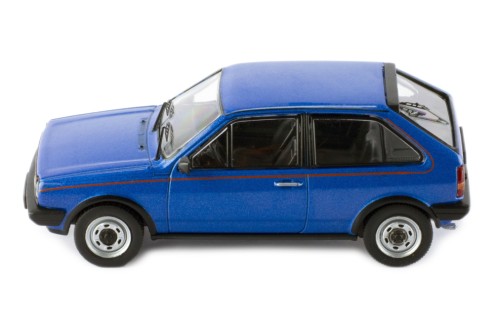 VOLKSWAGEN POLO Coupe GT 1985 Metallic Blue