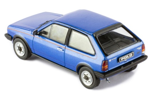 VOLKSWAGEN POLO Coupe GT 1985 Metallic Blue