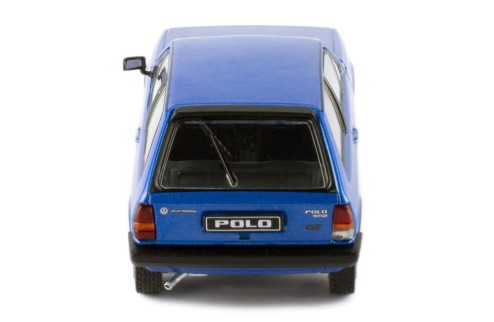 VOLKSWAGEN POLO Coupe GT 1985 Metallic Blue