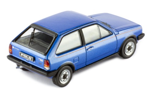 VOLKSWAGEN POLO Coupe GT 1985 Metallic Blue