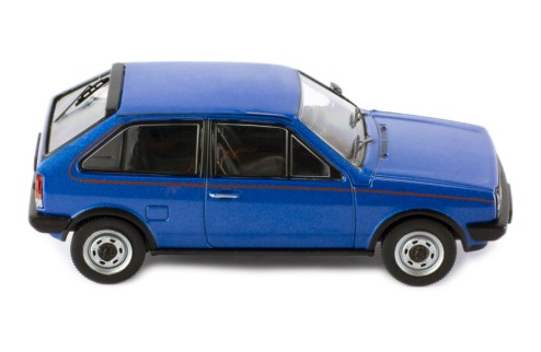 VOLKSWAGEN POLO Coupe GT 1985 Metallic Blue
