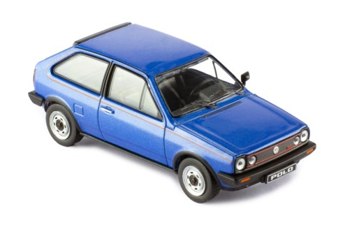 VOLKSWAGEN POLO Coupe GT 1985 Metallic Blue