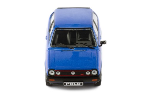 VOLKSWAGEN POLO Coupe GT 1985 Metallic Blue