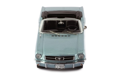 FORD MUSTANG Convertible 1965 Light blue