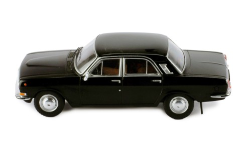 GAZ VOLGA M24 1970 Black 