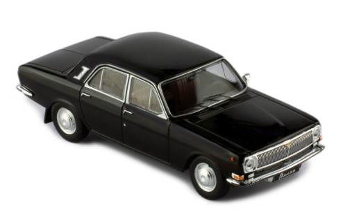 GAZ VOLGA M24 1970 Black 