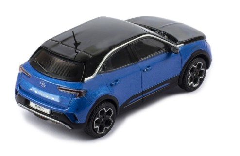 OPEL Mokka 2022 Voltaic Blue
