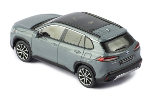 TOYOTA COROLLA CROSS 2022 Metallic Grey