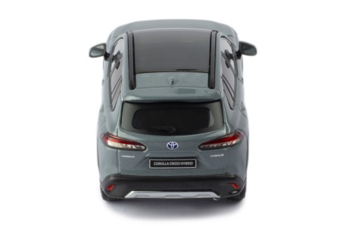 TOYOTA COROLLA CROSS 2022 Metallic Grey