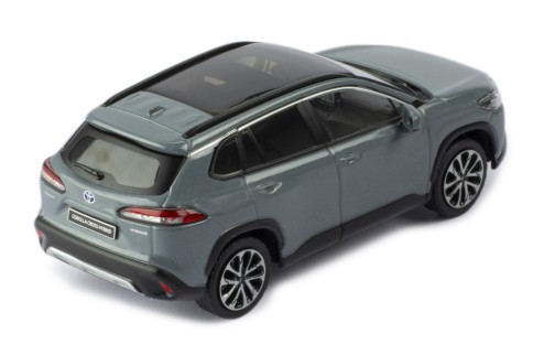 TOYOTA COROLLA CROSS 2022 Metallic Grey