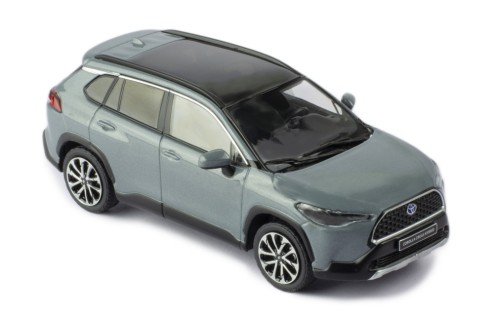 TOYOTA COROLLA CROSS 2022 Metallic Grey
