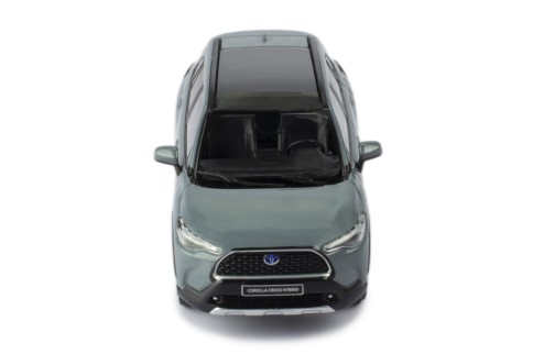 TOYOTA COROLLA CROSS 2022 Metallic Grey