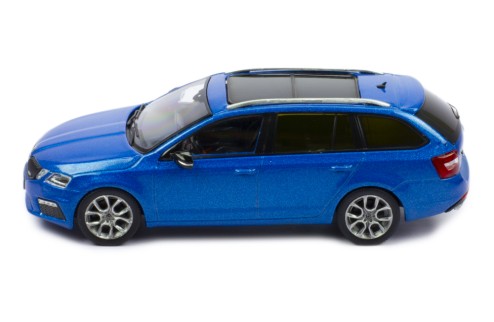 ŠKODA OCTAVIA RS Combi (III) 2017 Metallic Blue