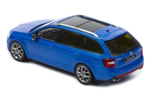 ŠKODA OCTAVIA RS Combi (III) 2017 Metallic Blue