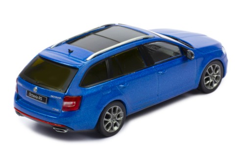 ŠKODA OCTAVIA RS Combi (III) 2017 Metallic Blue