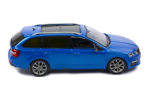 ŠKODA OCTAVIA RS Combi (III) 2017 Metallic Blue