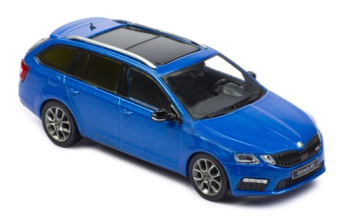 ŠKODA OCTAVIA RS Combi (III) 2017 Metallic Blue
