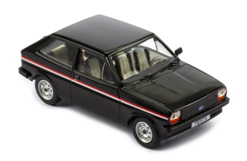 FORD FIESTA (MK I) 1978 Avus - Black