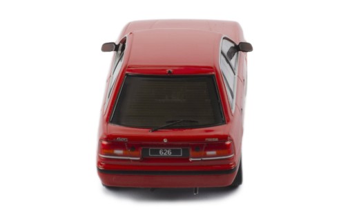 MAZDA 626 1987 Red 
