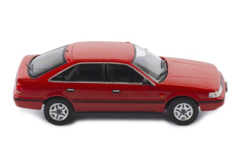 MAZDA 626 1987 Red 