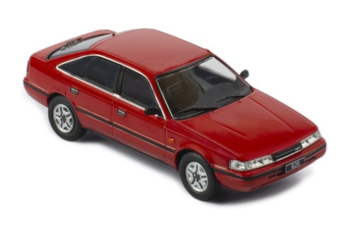 MAZDA 626 1987 Red 
