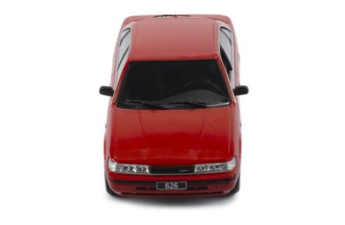 MAZDA 626 1987 Red 