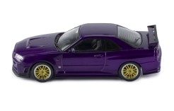 NISSAN SKYLINE GT-R R34 2002 Metallic Purple 