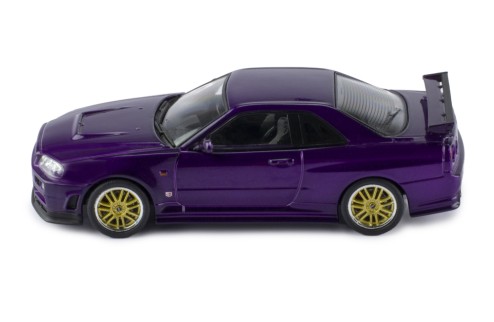 NISSAN SKYLINE GT-R R34 2002 Metallic Purple 